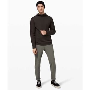 Lululemon Commission Pant Classic-Fit Warpstreme 30" Carbon Dust Gray Size 33